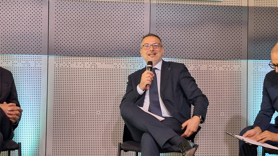Simone Gamberini, presidente di Legacoop